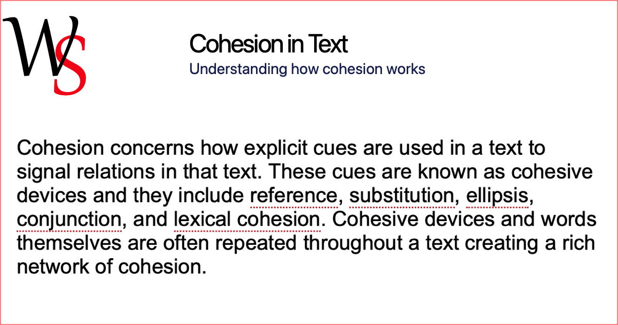 Cohesion in UX writing. Creating cohesive narratives across all